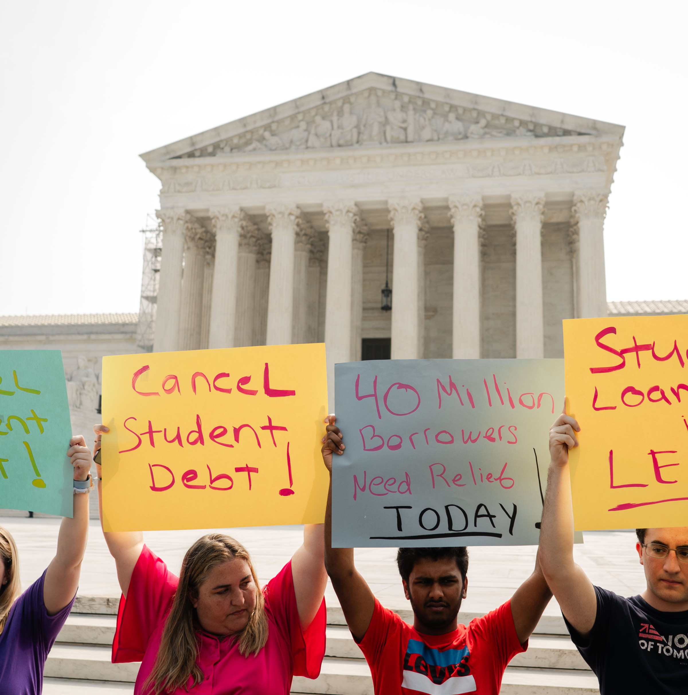 Republicans ask the Supreme Court to gut student loan relief a second time