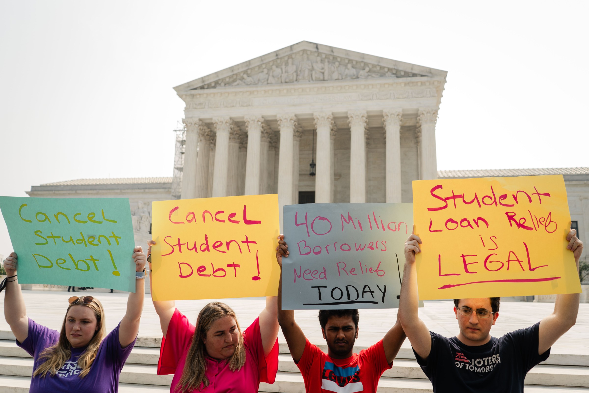 Republicans ask the Supreme Court to gut student loan relief a second time
