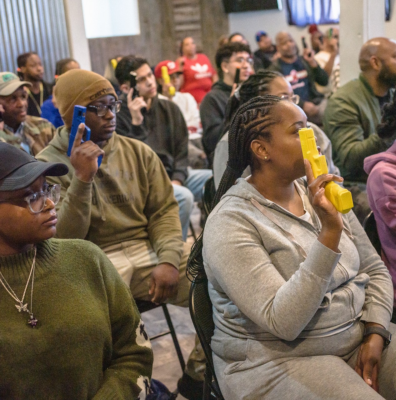 What happens when everyone decides they need a gun?