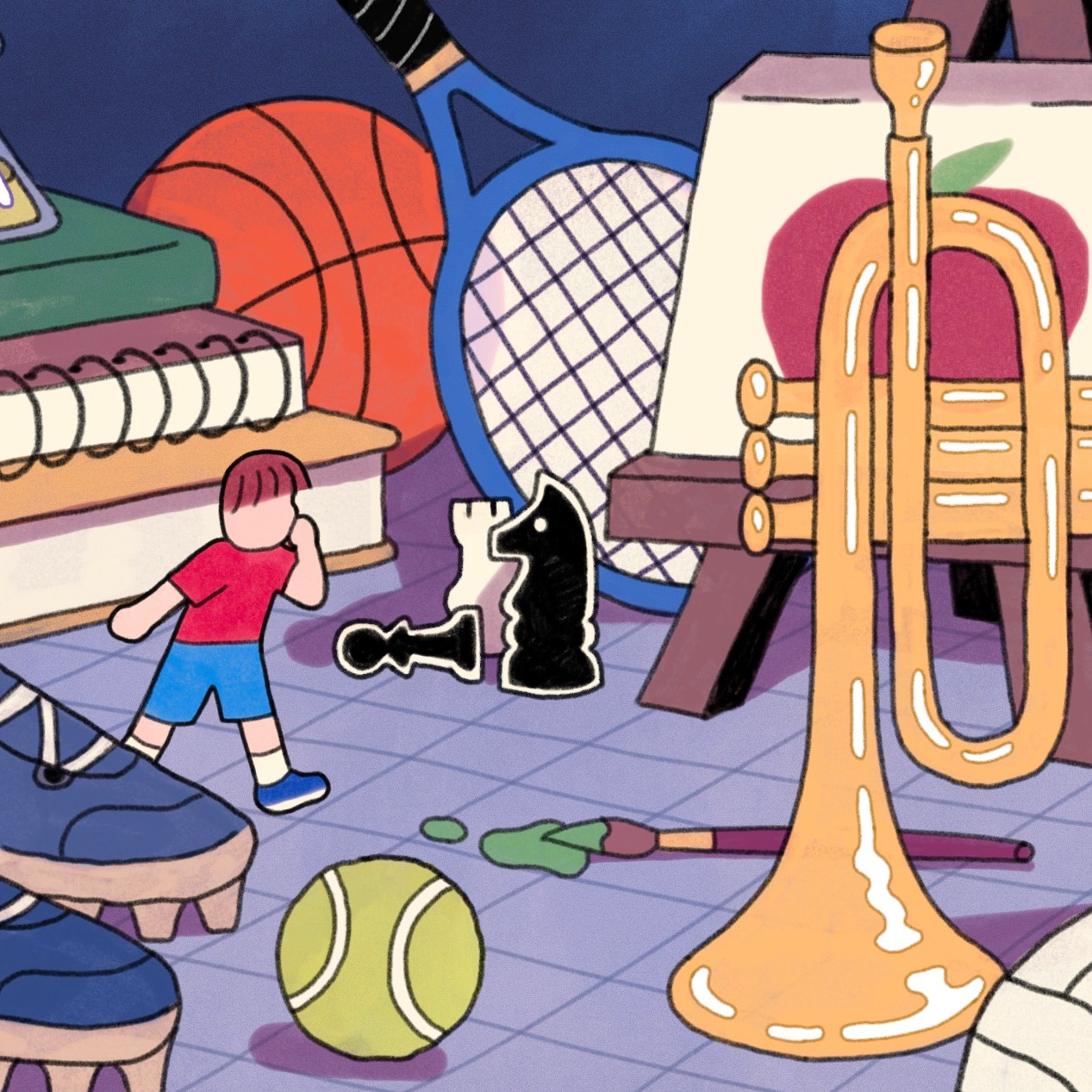 What are extracurricular activities for?