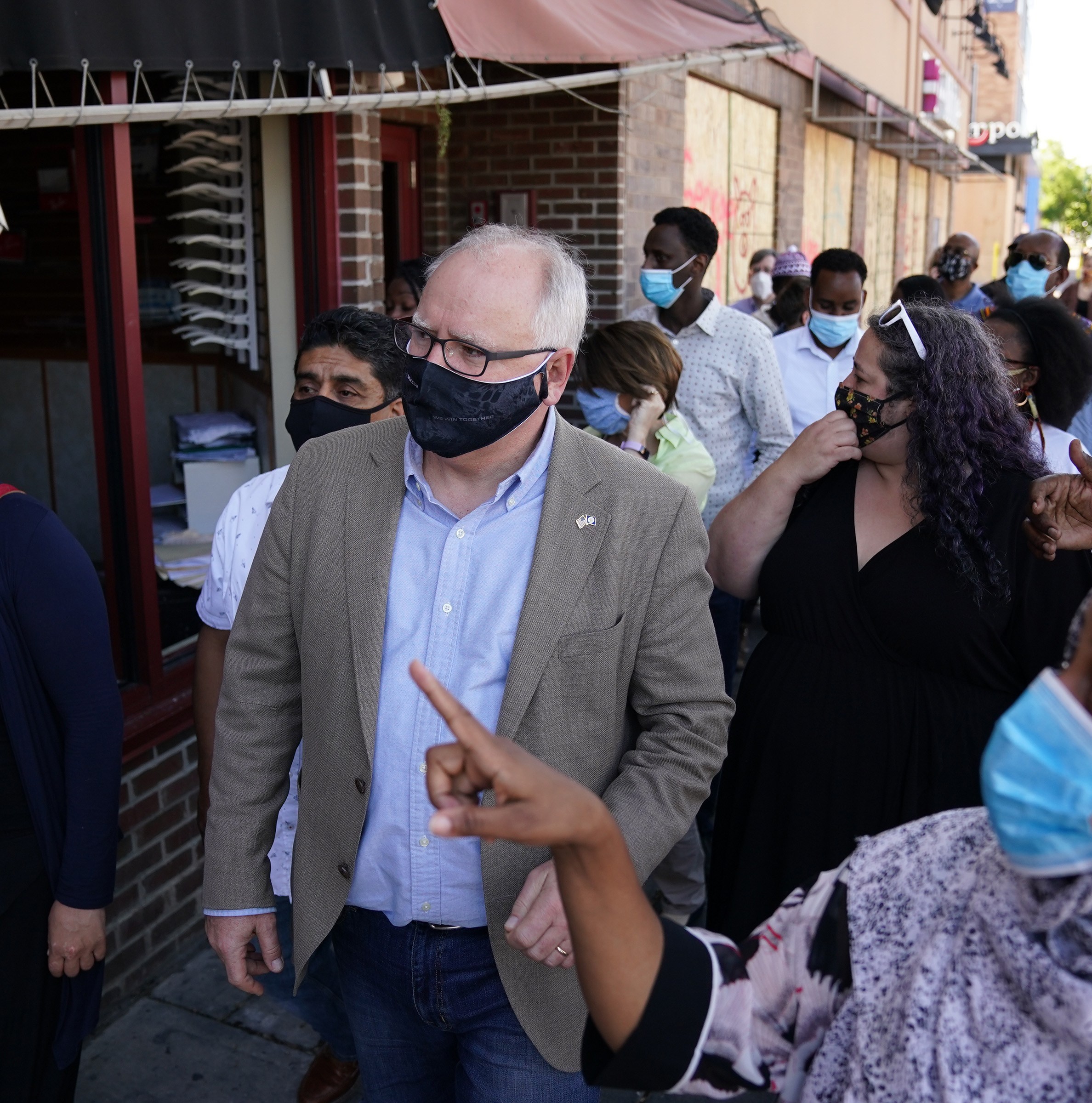 How Tim Walz actually handled the George Floyd protests in Minnesota