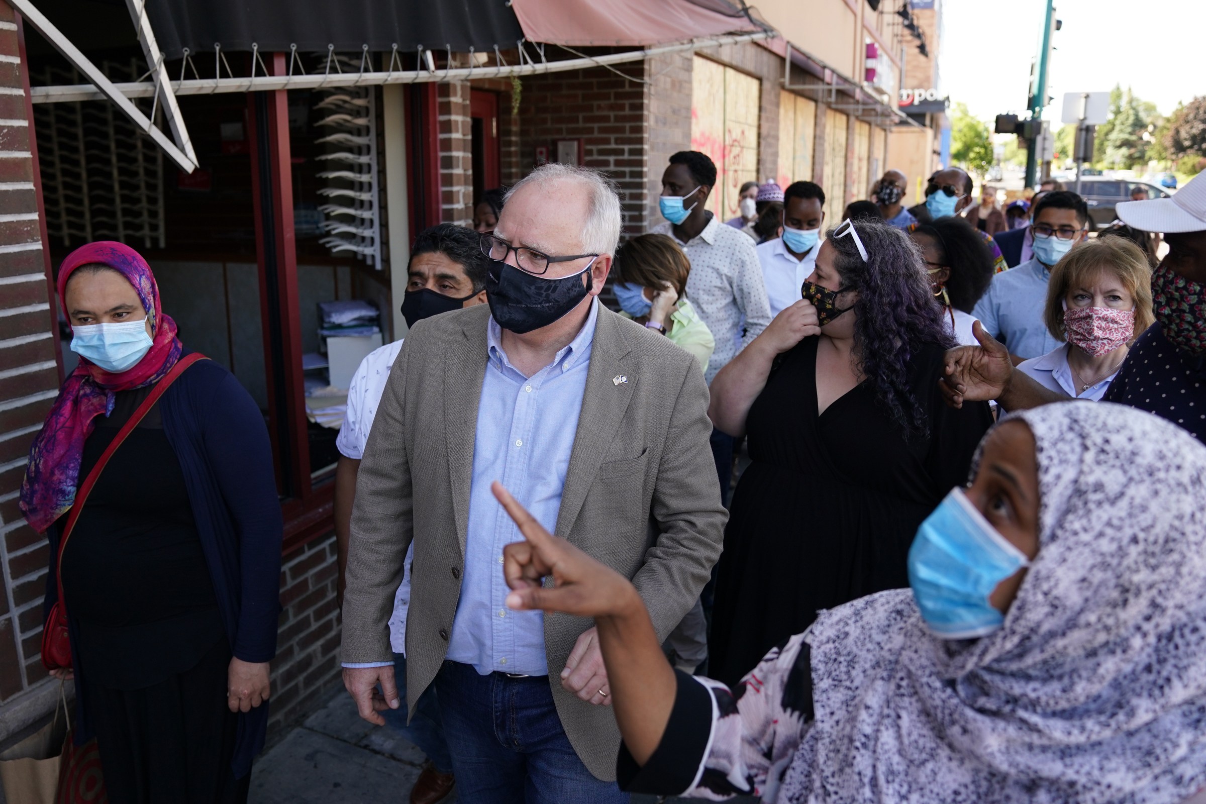 How Tim Walz actually handled the George Floyd protests in Minnesota