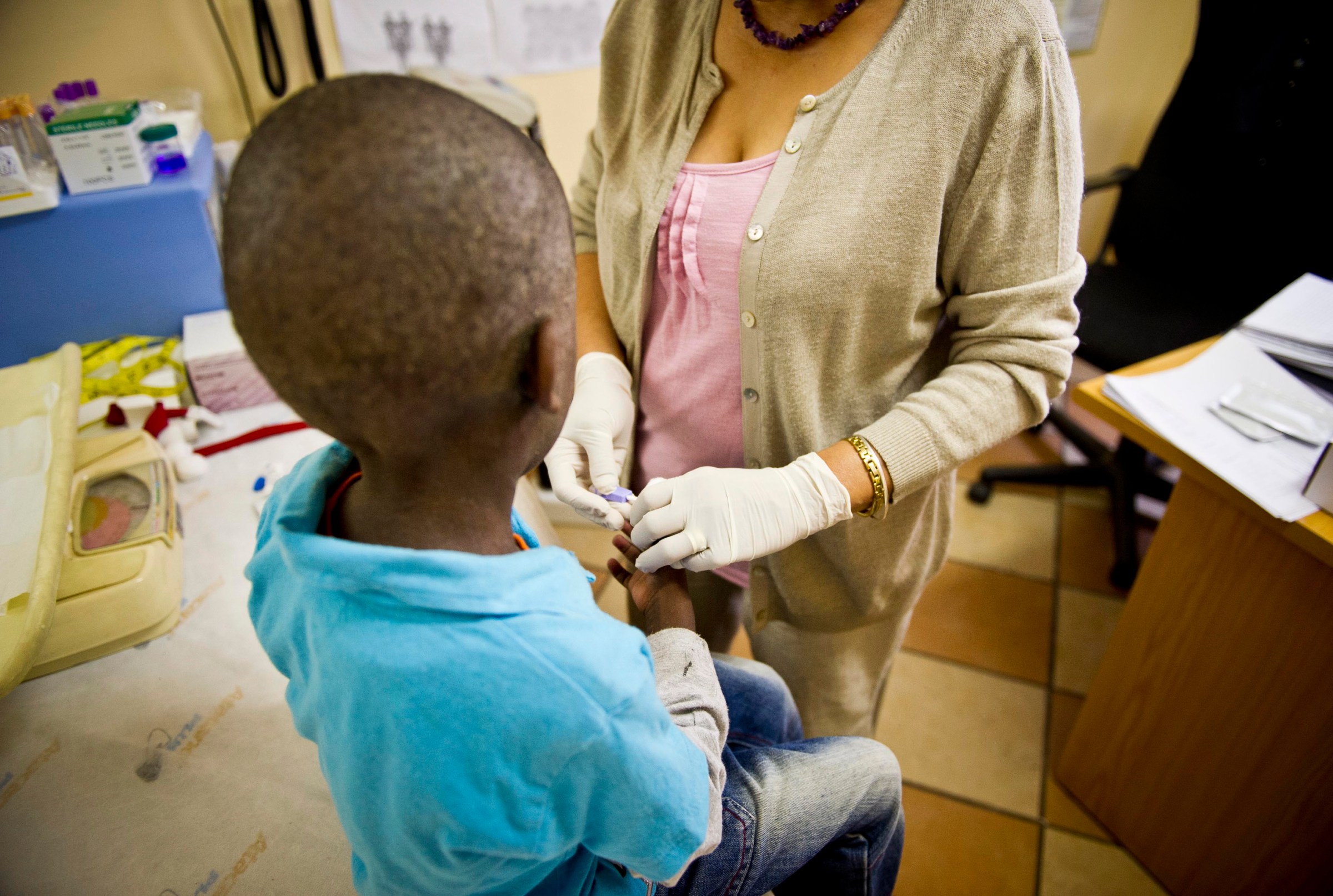 Africa is beating HIV. But the rest of the world is falling behind.