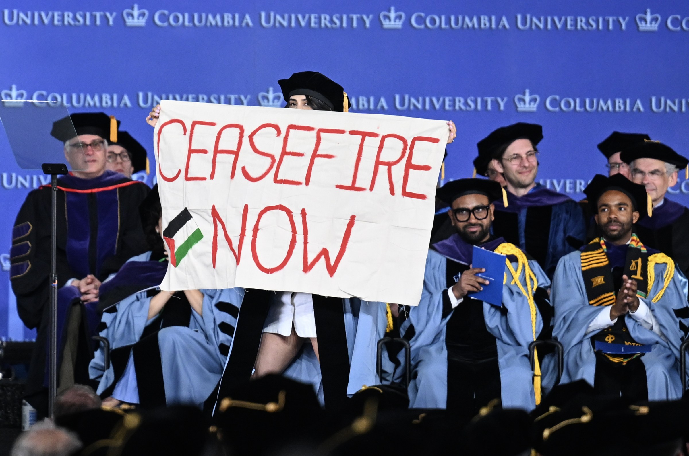 Where Columbia’s ousted president went wrong