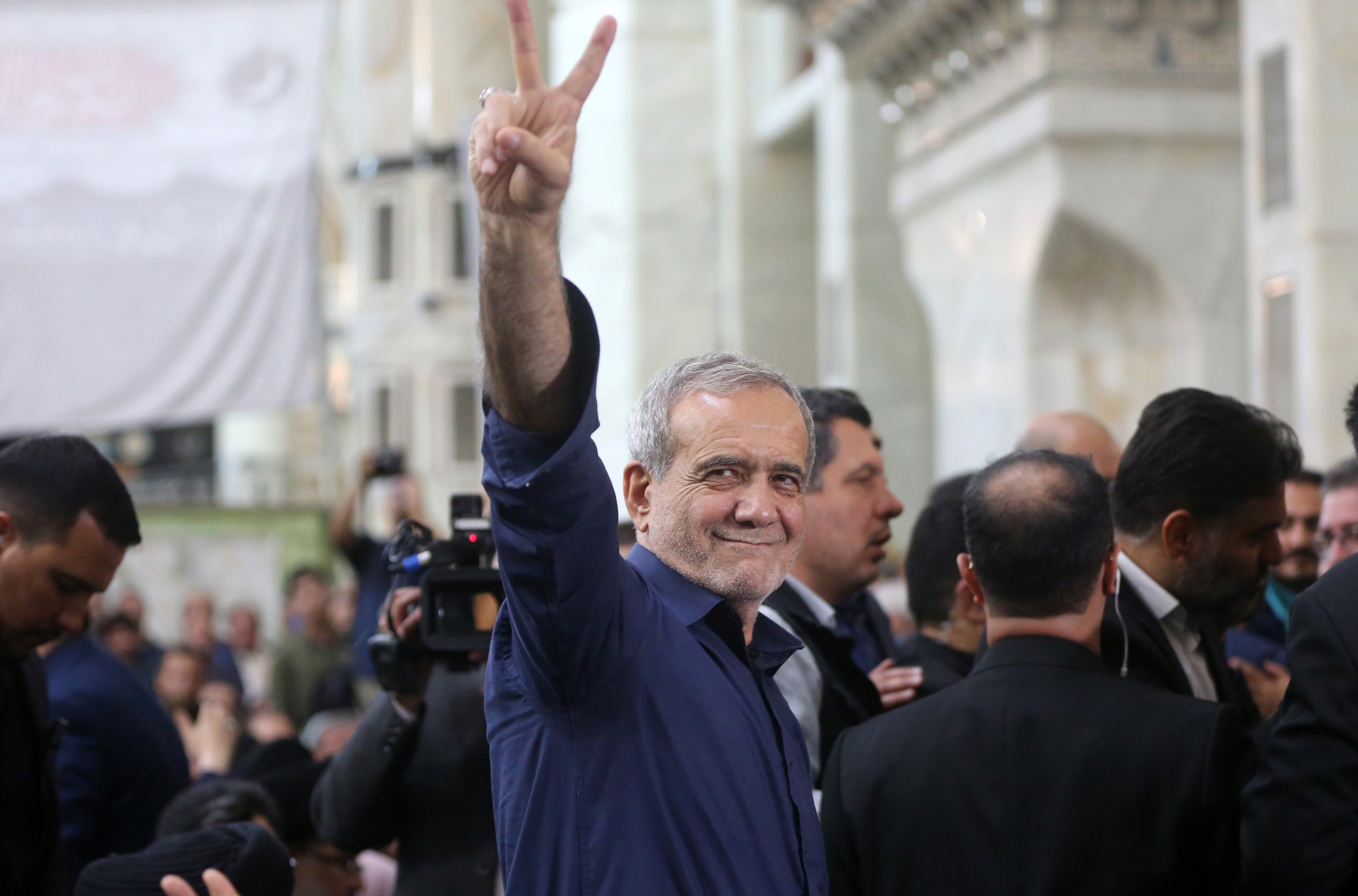 Iran’s new president can only change the country so much