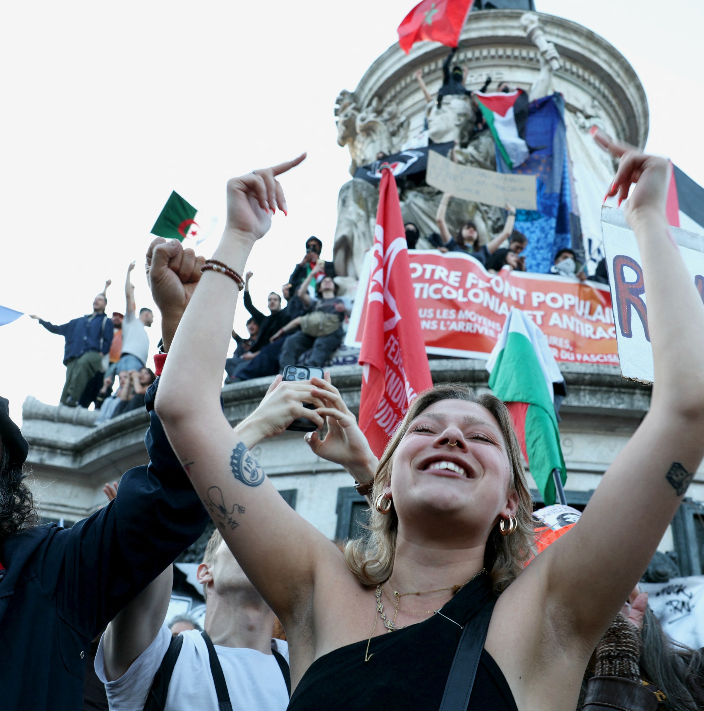 France’s elections showed a polarized country