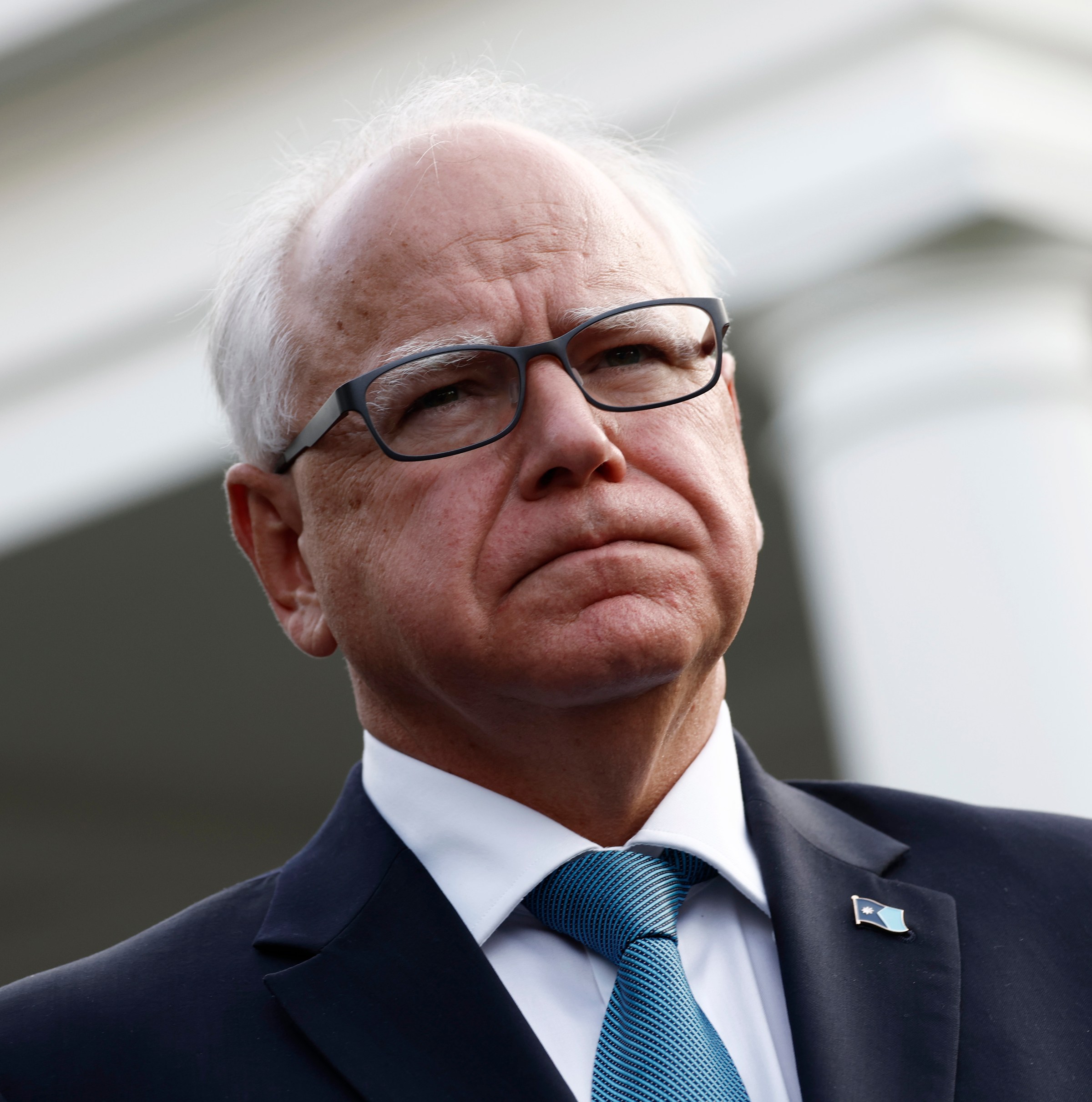 Kamala Harris picks Tim Walz as running mate