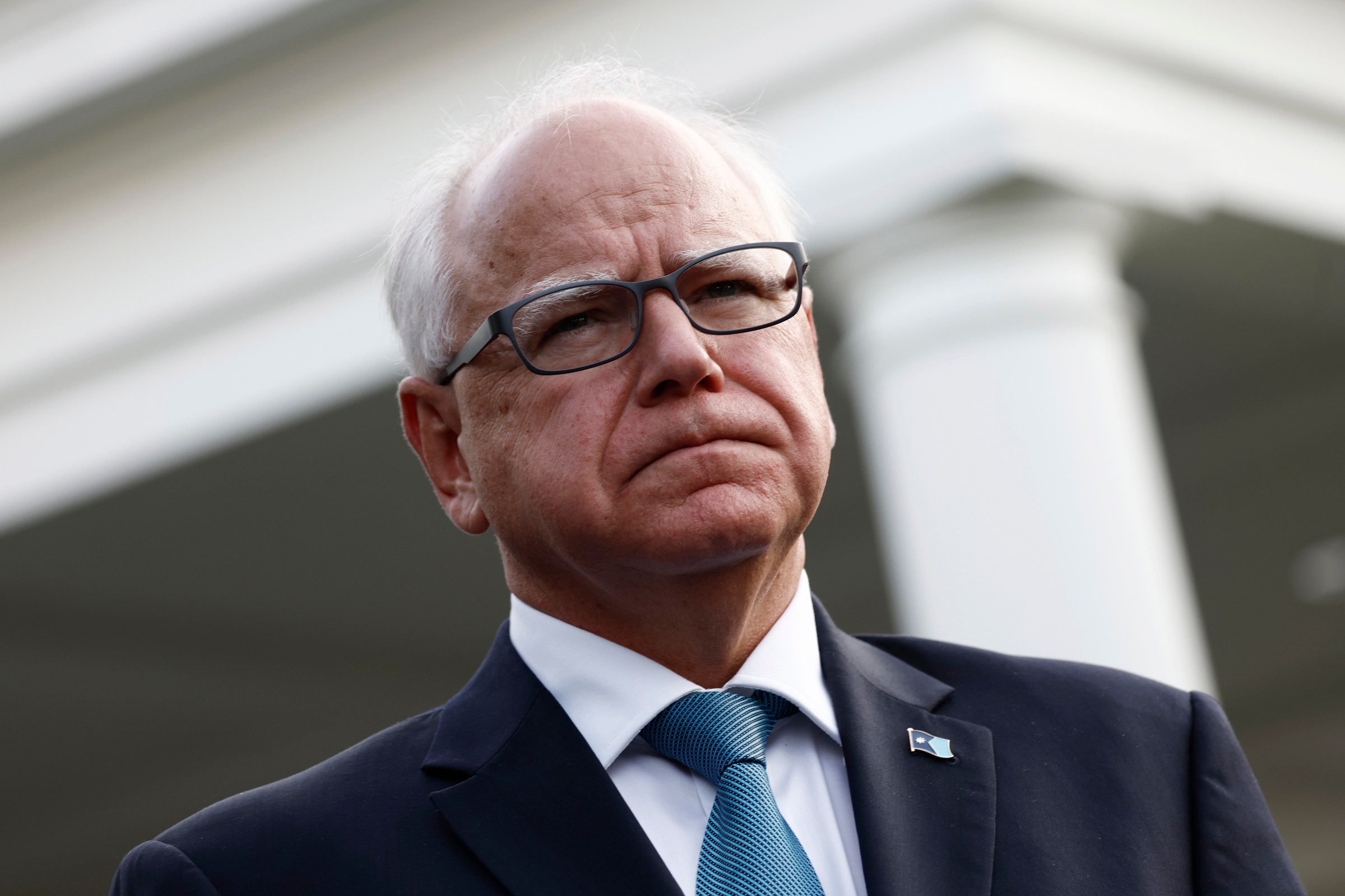 Kamala Harris picks Tim Walz as running mate