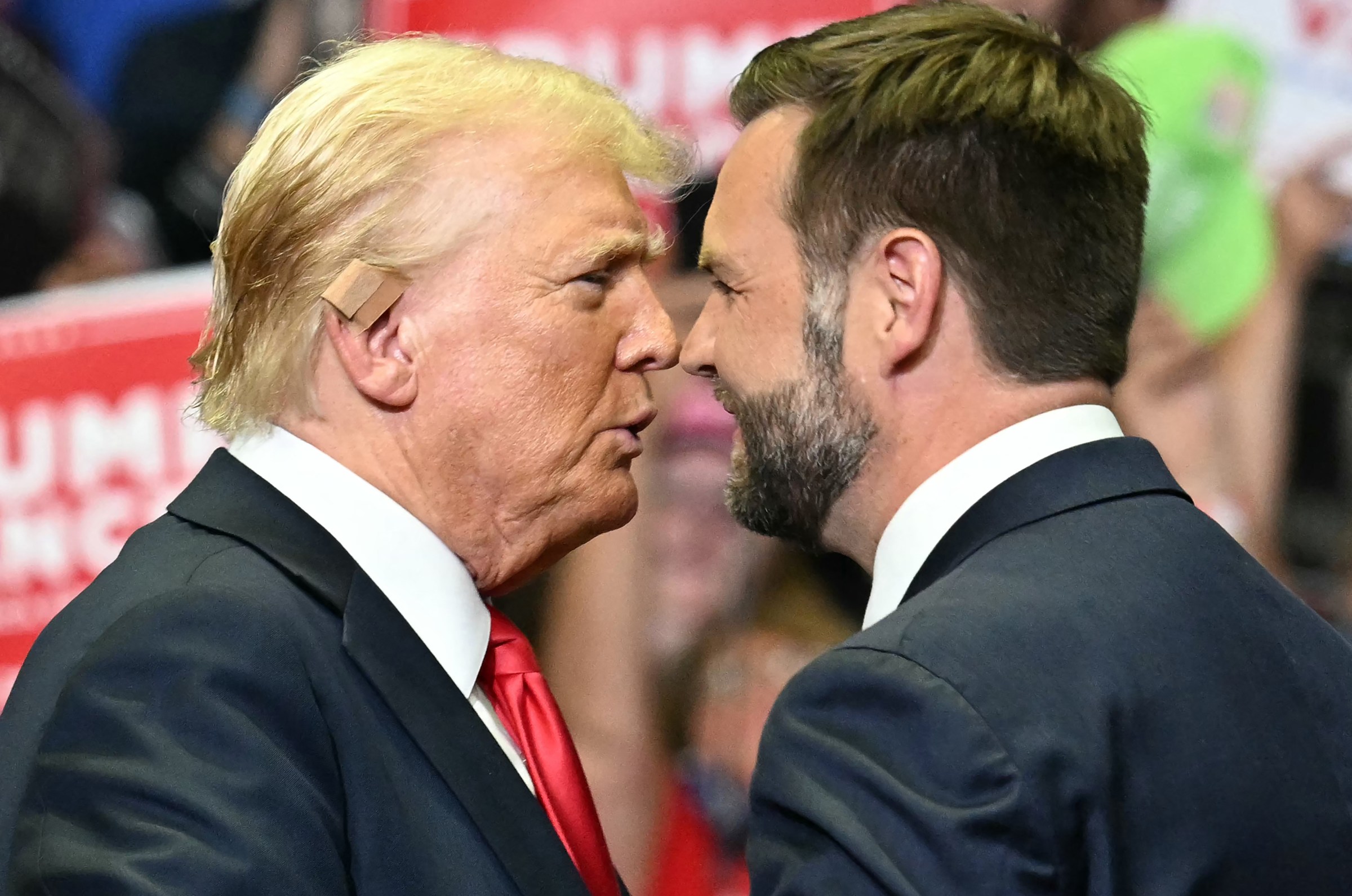 The Trump-Vance campaign would be great if not for Trump and Vance