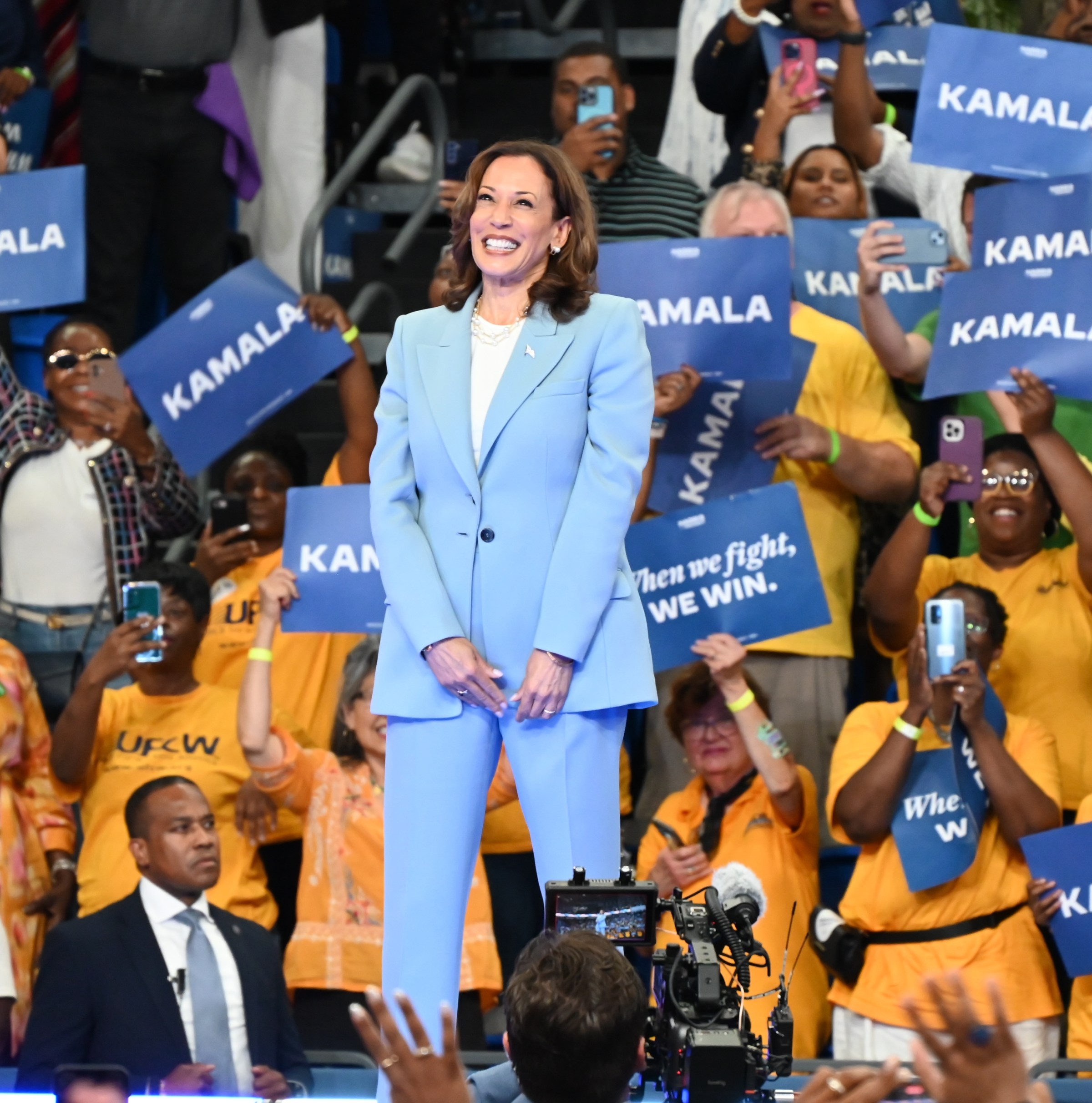 Is Kamala Harris beating Donald Trump in the polls?
