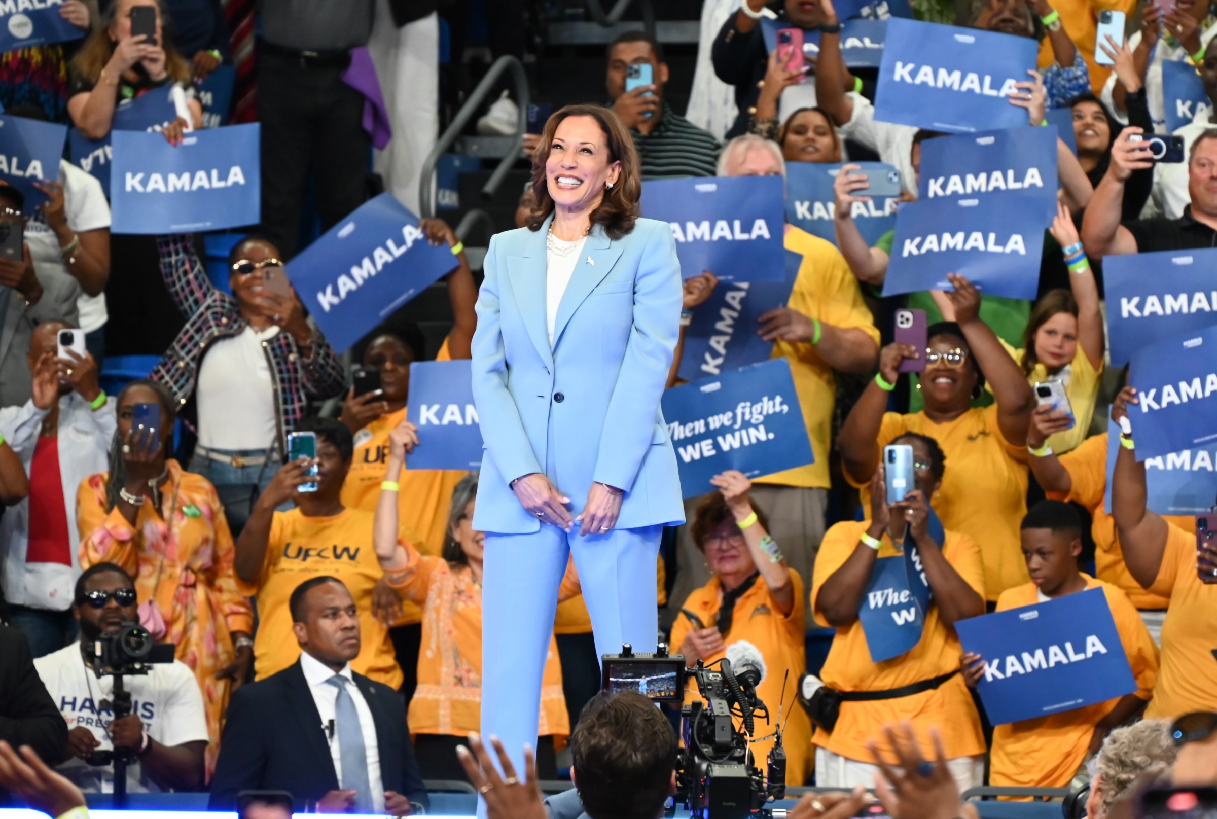 Is Kamala Harris beating Donald Trump in the polls?
