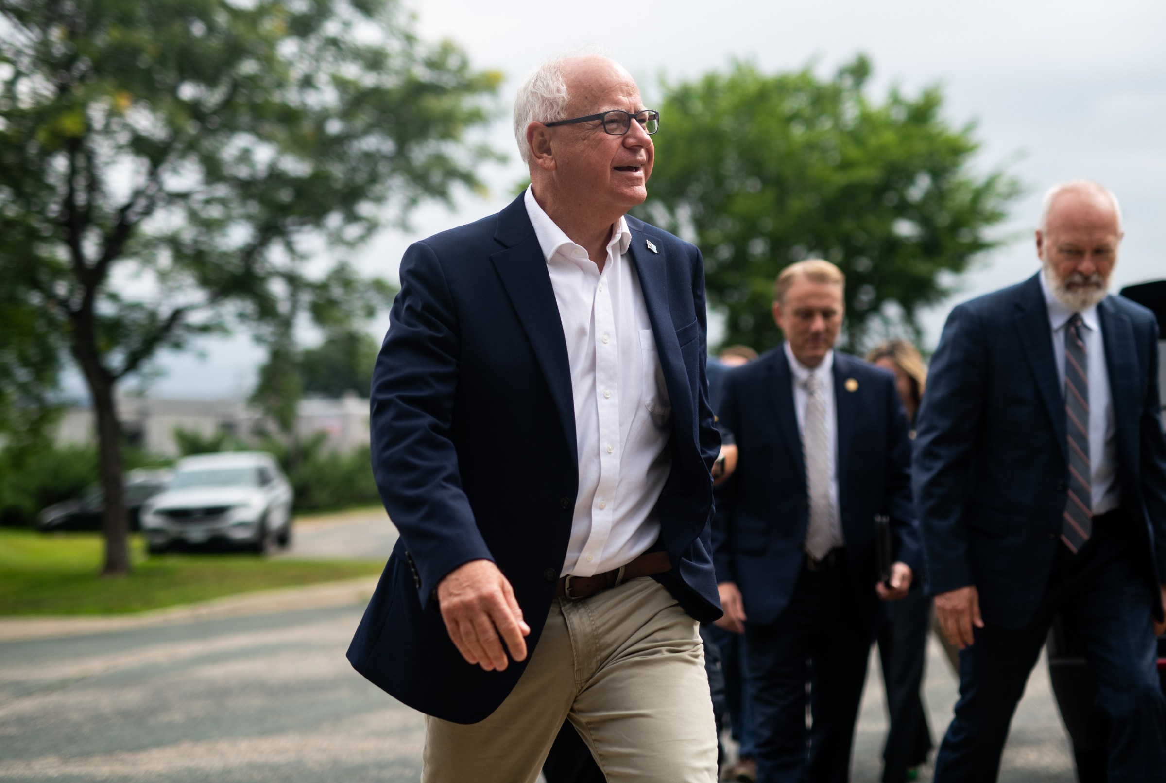 How to think about the attacks on Tim Walz’s military record