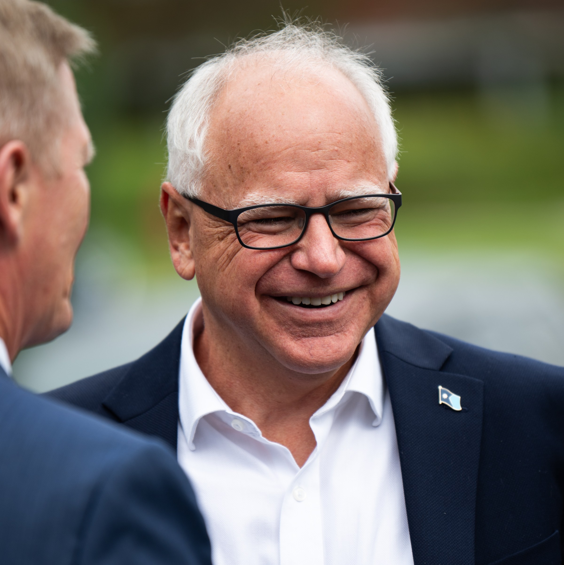 The left loves Tim Walz. Can he unite the Democrats?
