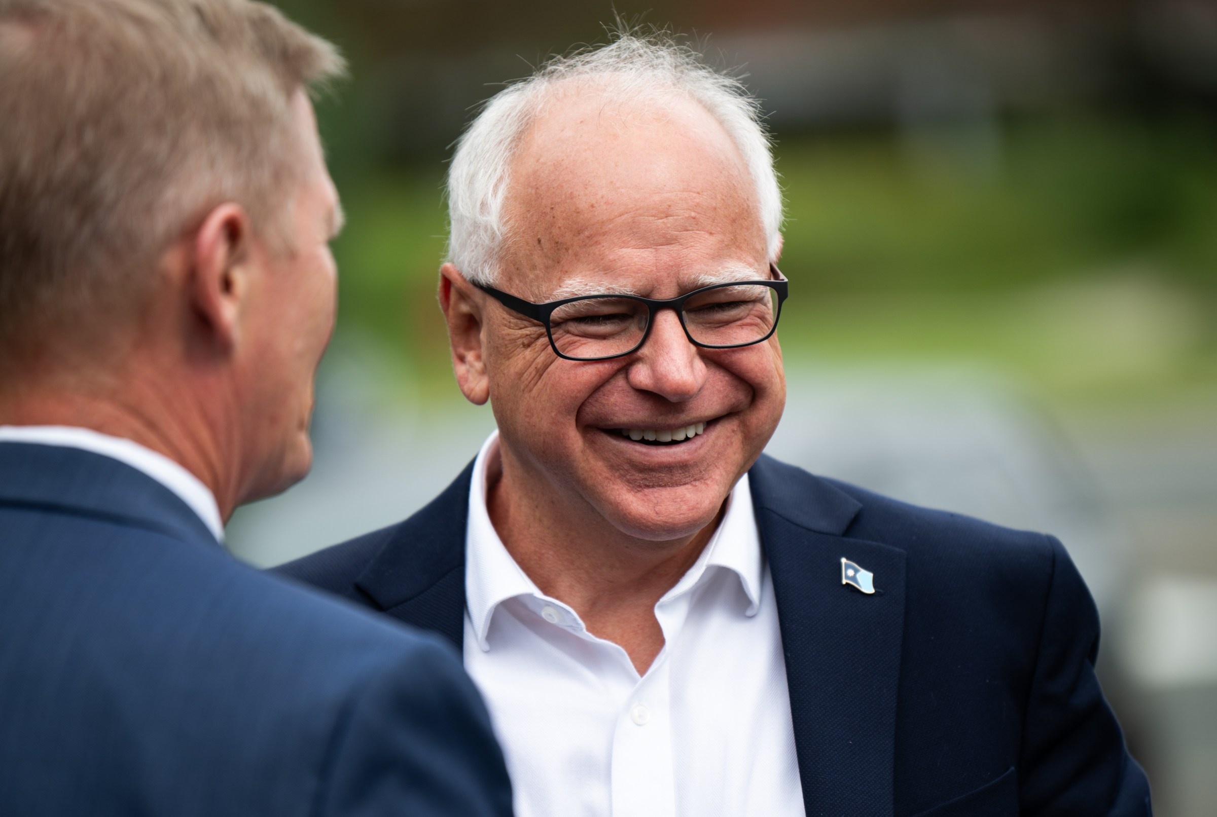 The left loves Tim Walz. Can he unite the Democrats?
