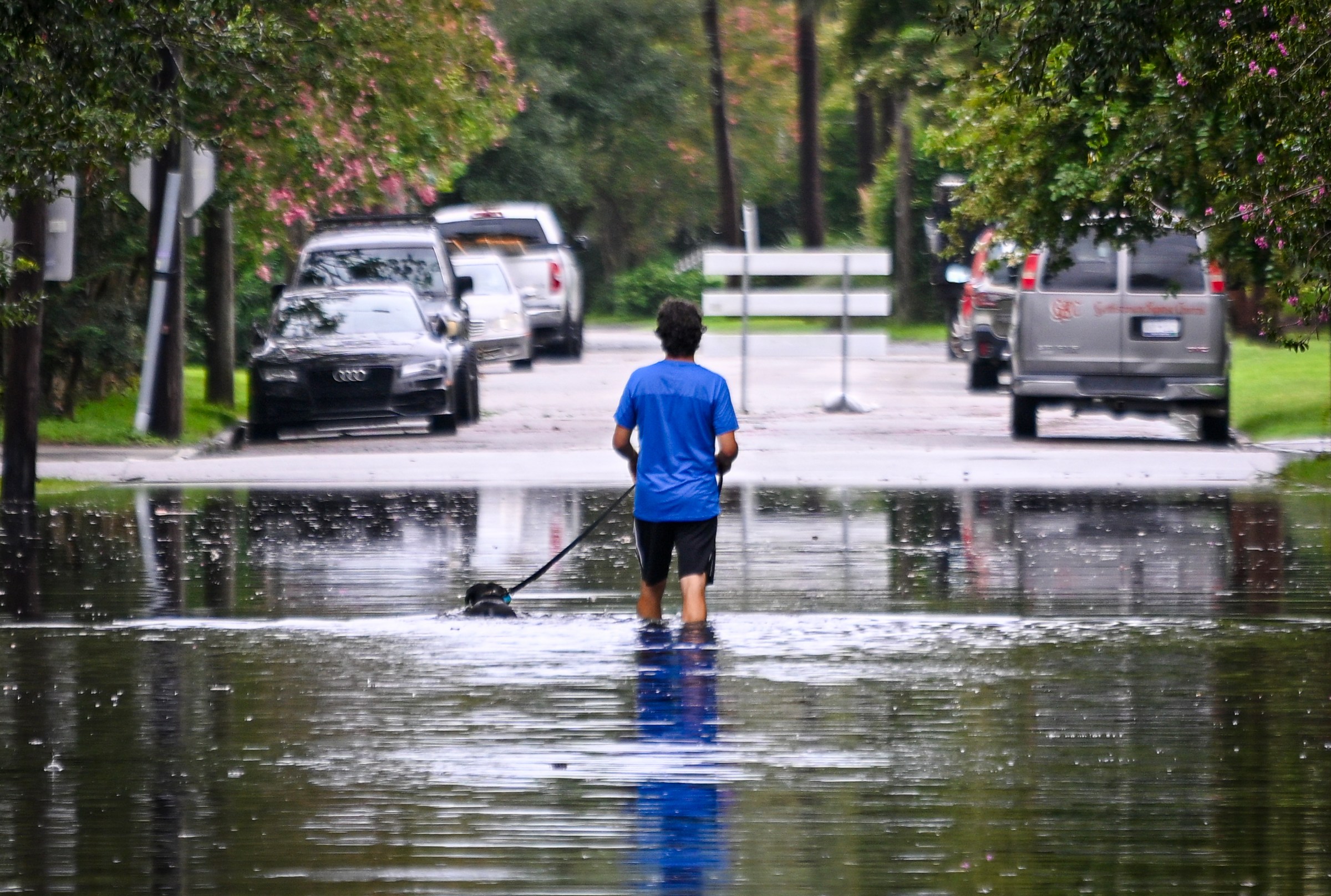 The slow, wet, meandering destruction of Tropical Storm Debby