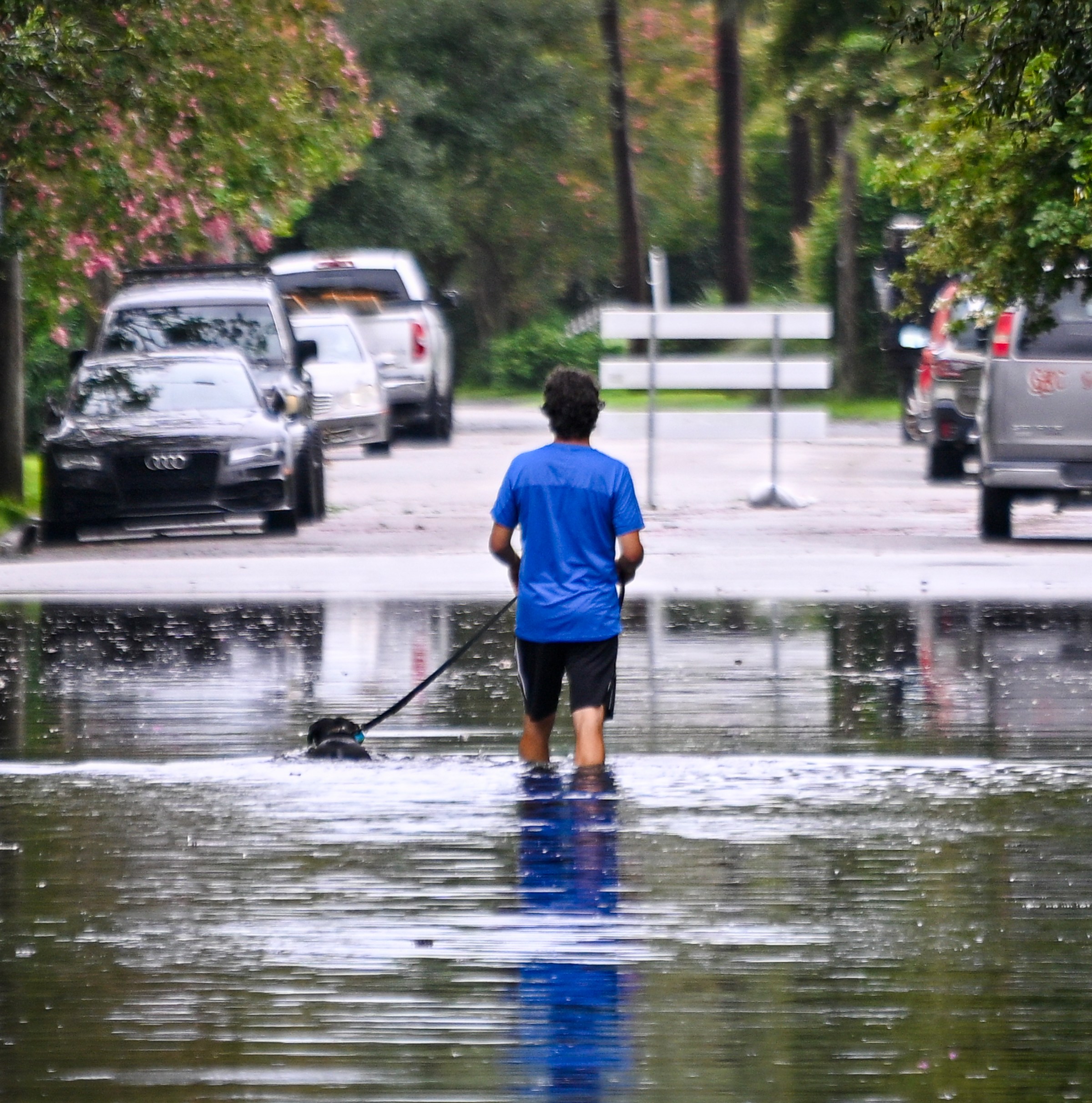 The slow, wet, meandering destruction of Tropical Storm Debby