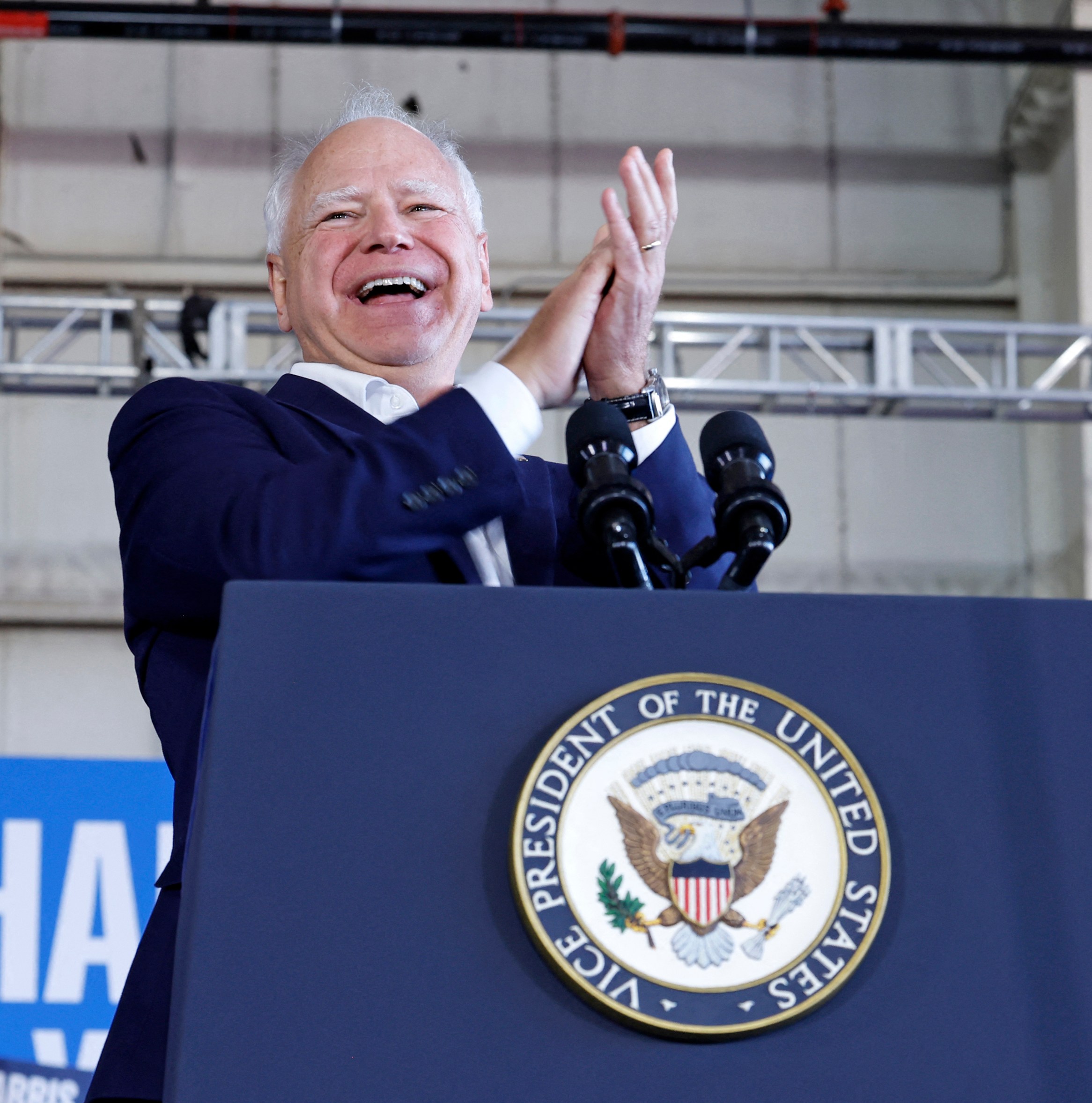 Is Tim Walz a progressive or a centrist — or both?