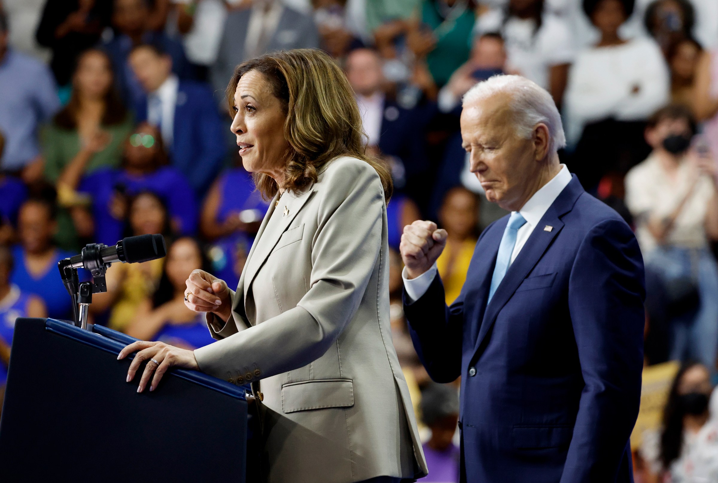 One way that Kamala Harris needs to be more like Joe Biden