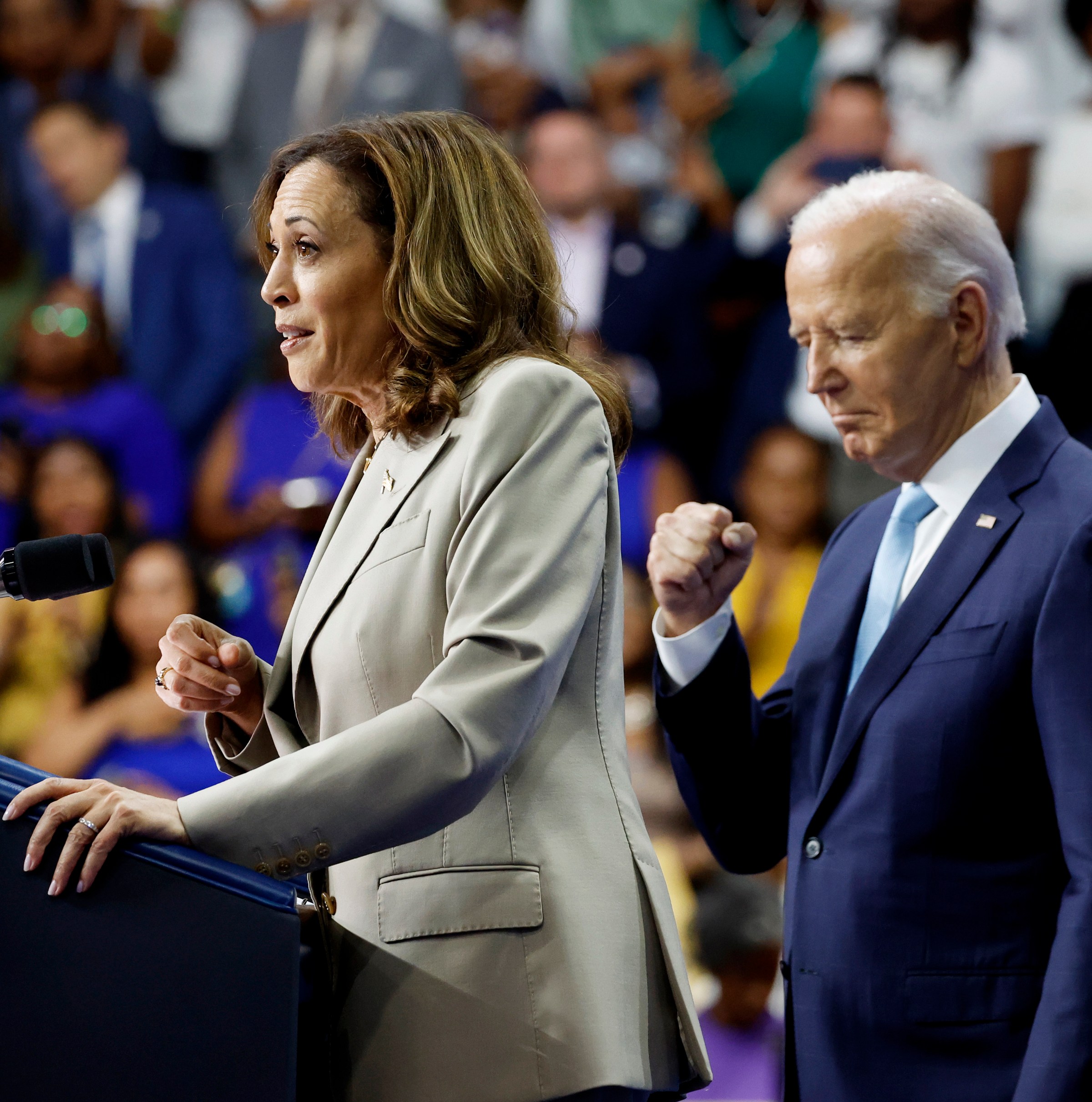One way that Kamala Harris needs to be more like Joe Biden