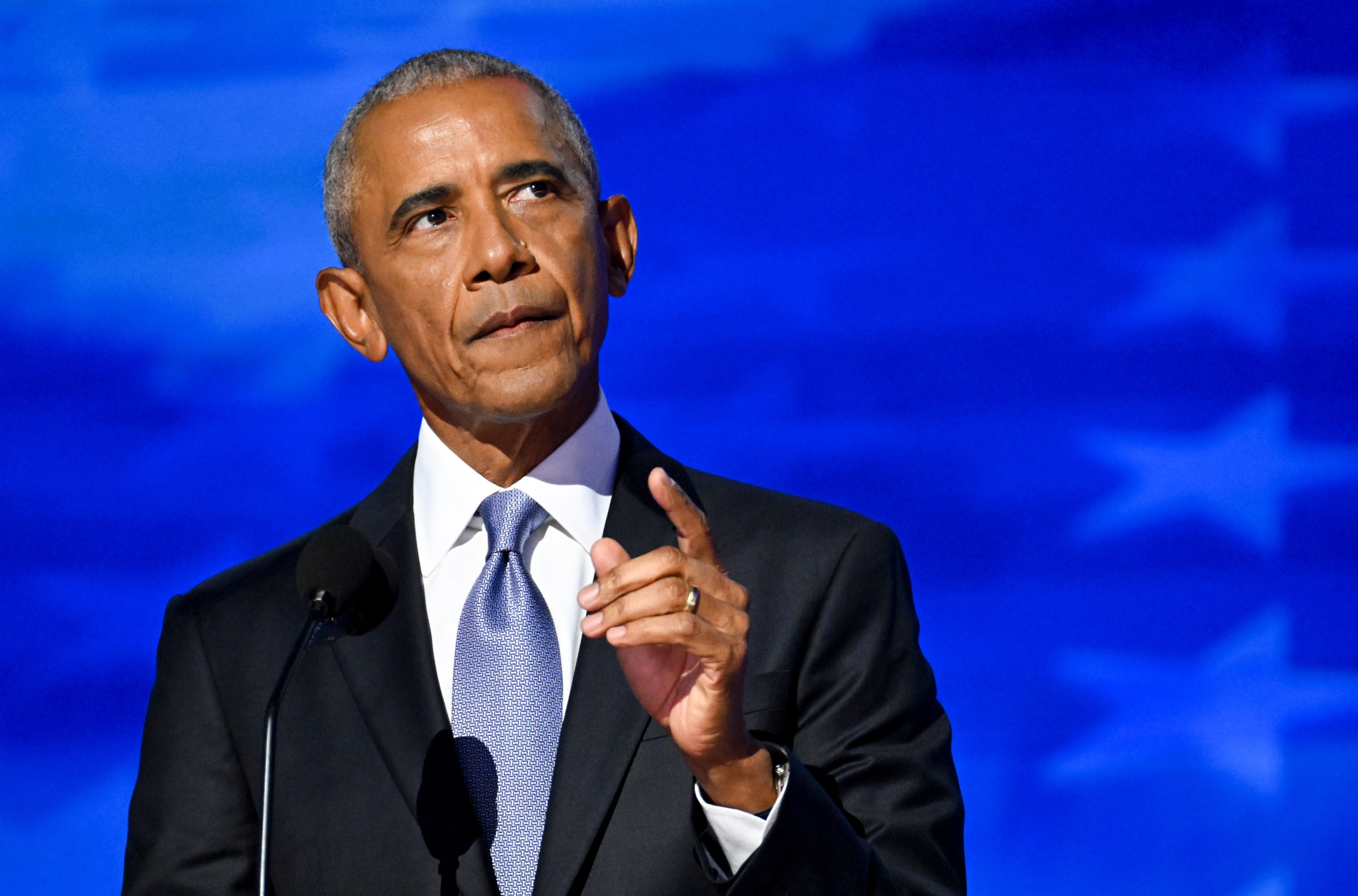 What Barack Obama’s DNC speech was actually about