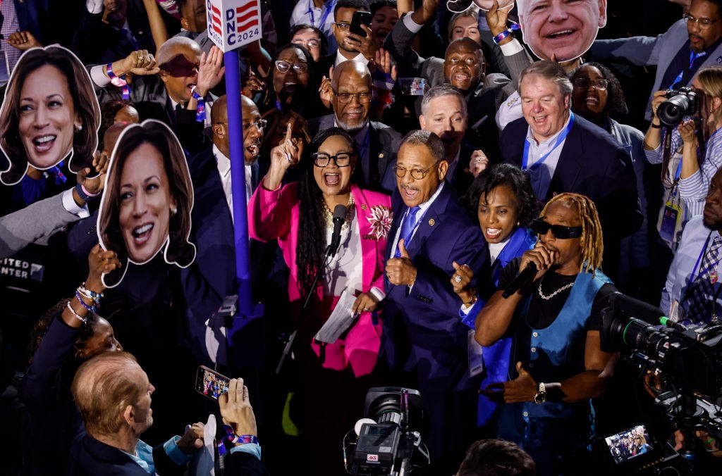 Black women on Kamala Harris and their party’s future