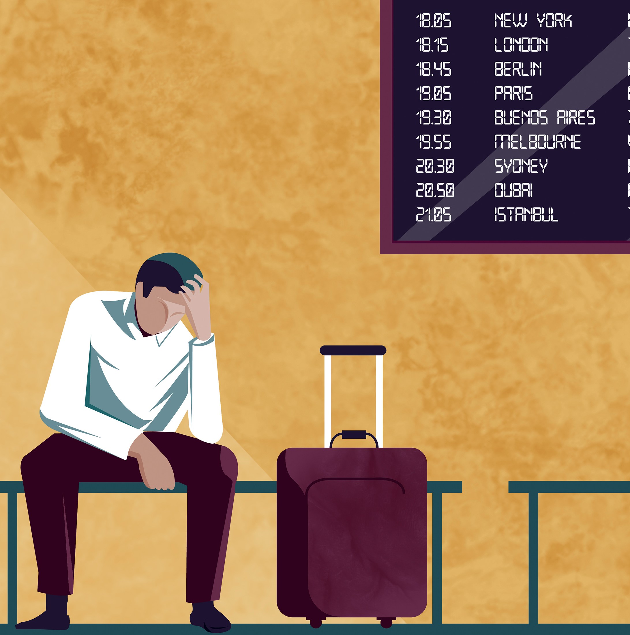 Your flight was canceled. Now what?