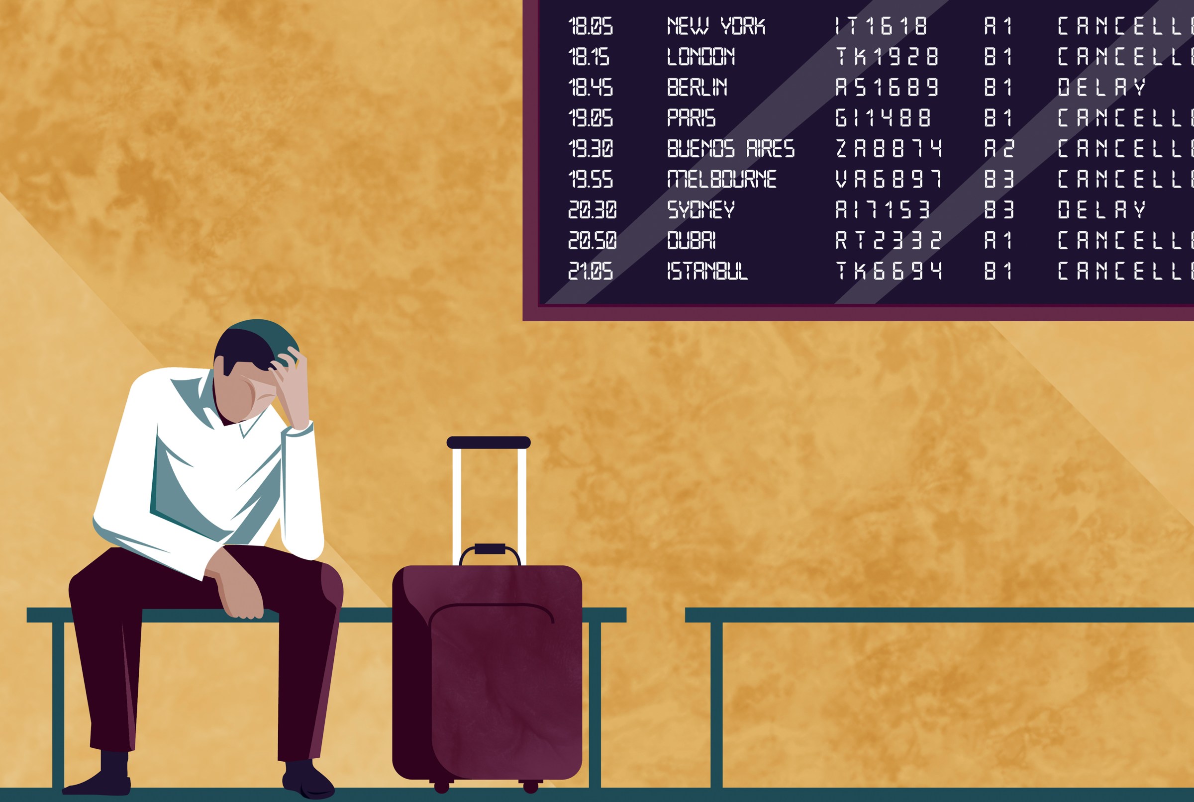 Your flight was canceled. Now what?