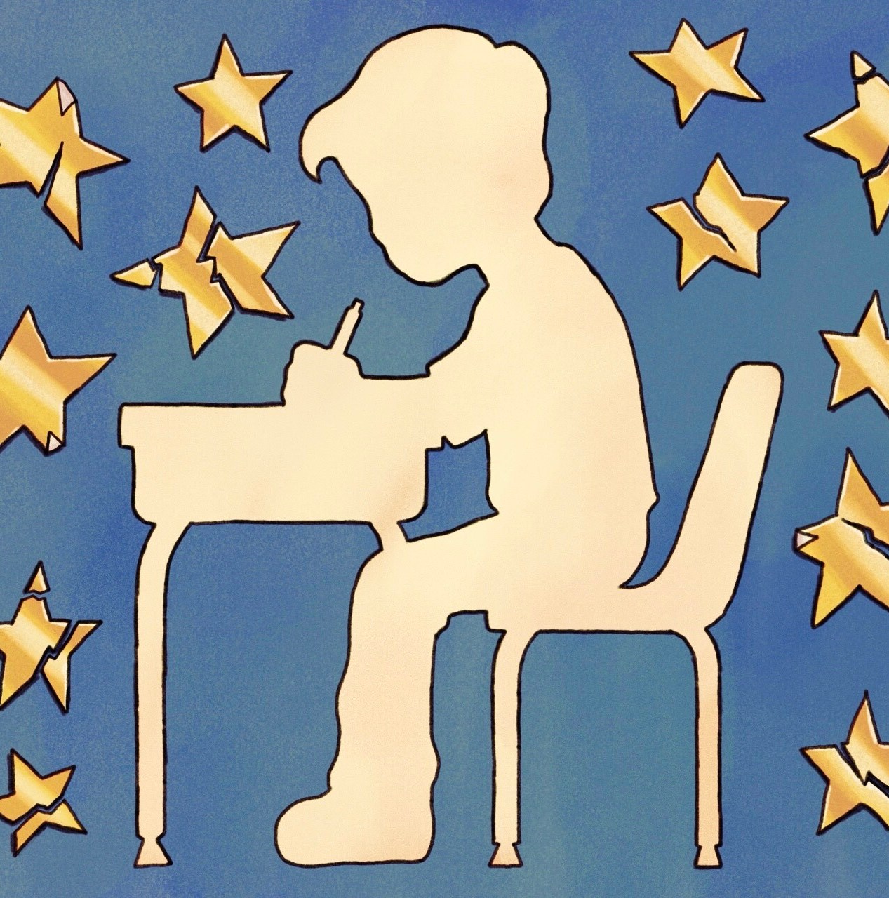 Does being a gifted kid make for a burned-out adulthood?